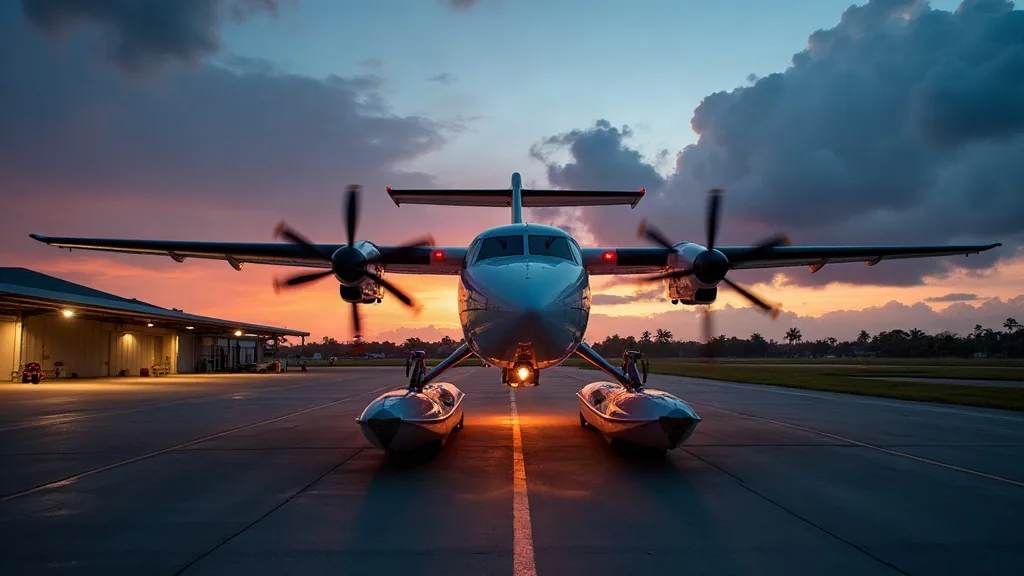 Future Seaplane Water-Landing Transfers to Labuan Bajo Island Resorts