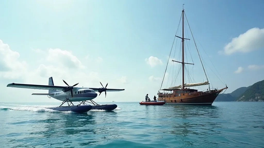 How to Time a Seaplane Drop-Off With Liveaboard Embarkation in Labuan Bajo